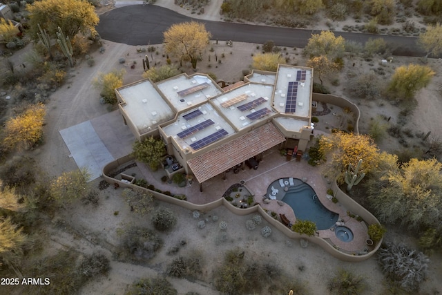 25031 N Paso Trl, Scottsdale, AZ 85255 - bird's eye view