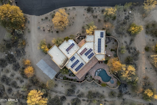 25031 N Paso Trl, Scottsdale, AZ 85255 - birds eye view of property