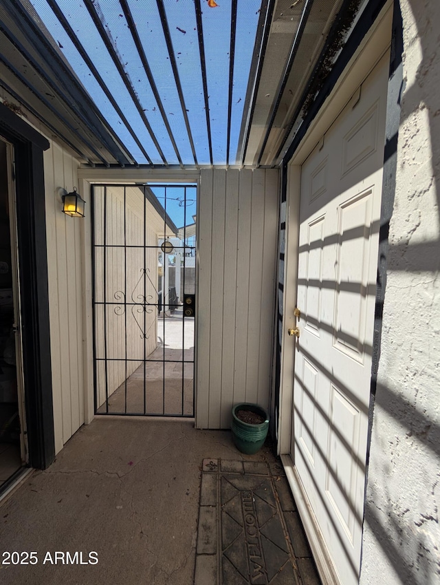 3827 N 8th St, Phoenix, AZ 85014 - view of exterior entry featuring a gate