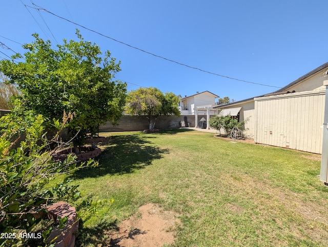 3827 N 8th St, Phoenix, AZ 85014 - view of yard