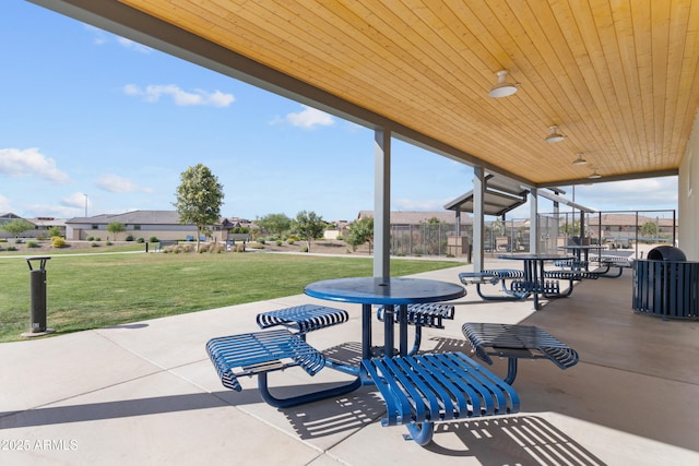 655 S Jacana Ln, Gilbert, AZ 85296 - view of patio
