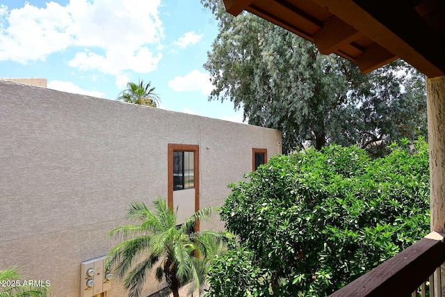 205 N 74th St Unit 248, Mesa, AZ 85207 - exterior view of stucco siding