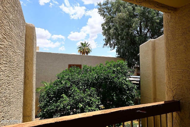 205 N 74th St Unit 248, Mesa, AZ 85207 - view of yard with a balcony