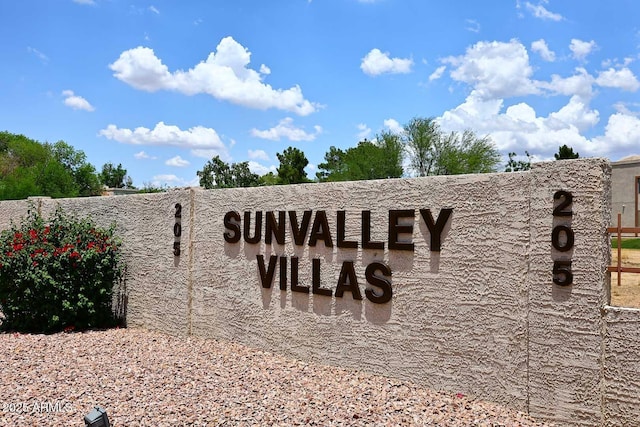 205 N 74th St Unit 248, Mesa, AZ 85207 - view of community / neighborhood sign