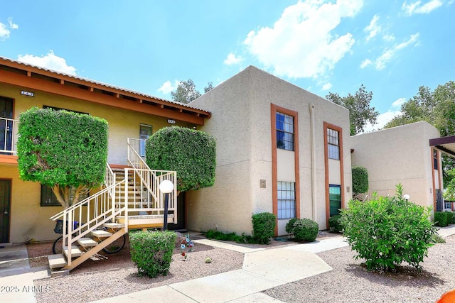 205 N 74th St Unit 248, Mesa, AZ 85207 - view of property with stairway