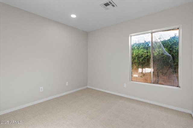 1736 E Bluefield Ave, Phoenix, AZ 85022 - unfurnished room featuring light colored carpet and recessed lighting