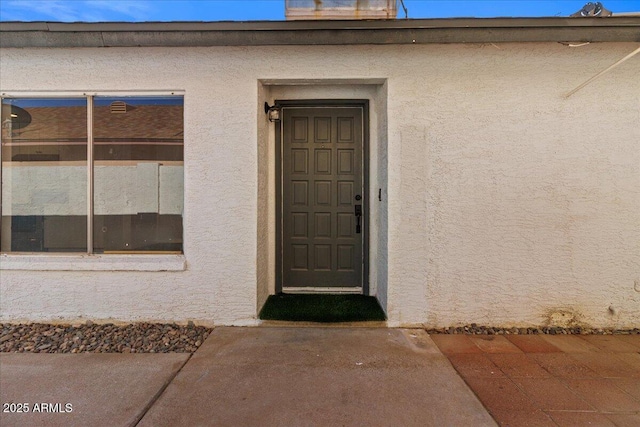 1736 E Bluefield Ave, Phoenix, AZ 85022 - property entrance featuring stucco siding