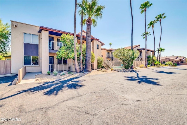 7502 E Carefree Dr Unit 106, Carefree, AZ 85377 - view of building exterior with fence