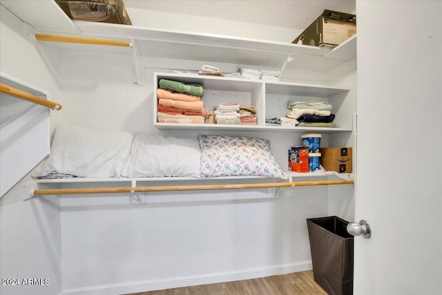 7502 E Carefree Dr Unit 106, Carefree, AZ 85377 - walk in closet with wood finished floors