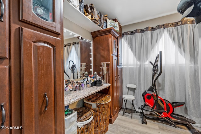 3207 N Steves Blvd, Flagstaff, AZ 86004 - interior space with wood finished floors and a wealth of natural light