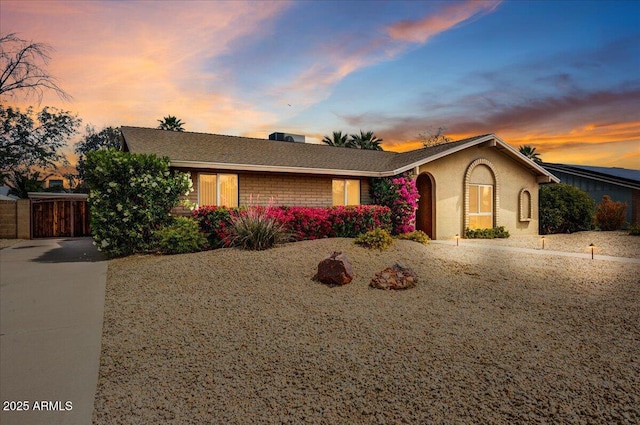2846 E Lupine Ave, Phoenix, AZ 85028 - view of ranch-style home
