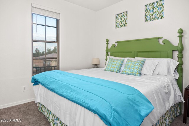 4221 S Fireside Ct, Gilbert, AZ 85297 - carpeted bedroom featuring baseboards