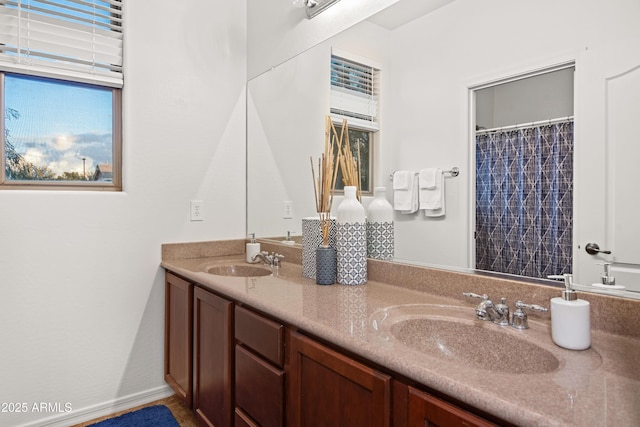 4221 S Fireside Ct, Gilbert, AZ 85297 - full bath featuring double vanity