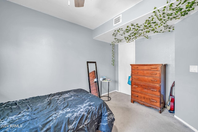 13051 N 75th Dr, Peoria, AZ 85381 - bedroom with carpet flooring, baseboards, and a ceiling fan