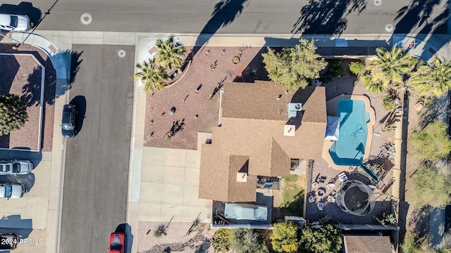 13051 N 75th Dr, Peoria, AZ 85381 - bird's eye view of a pool