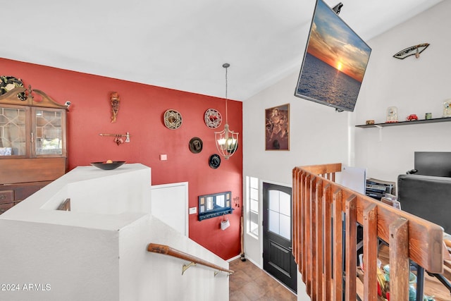 13051 N 75th Dr, Peoria, AZ 85381 - stairs with high vaulted ceiling