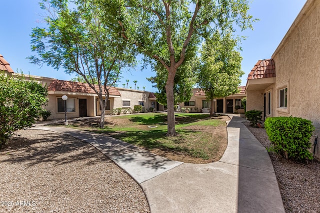 17228 N 16th Dr Unit 3, Phoenix, AZ 85023 - view of community featuring a yard