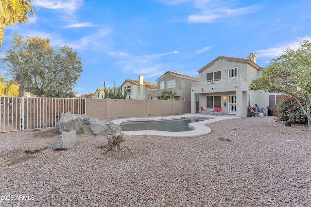 exterior space with a patio area