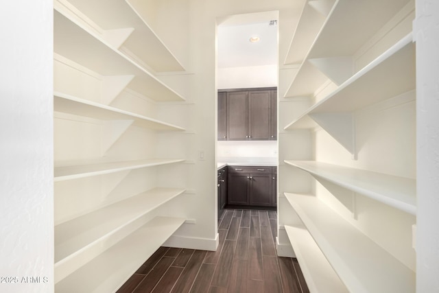 view of pantry