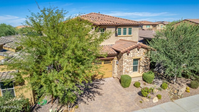 view of mediterranean / spanish house