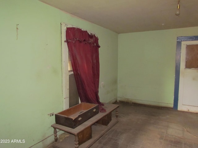 view of empty room