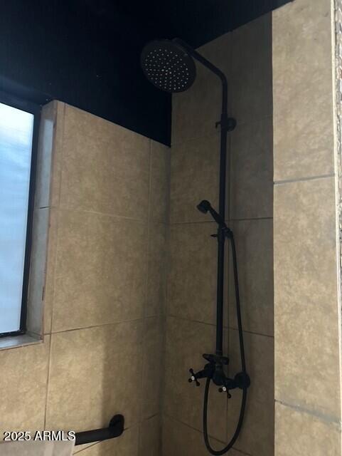 11028 W Crimson Ln, Avondale, AZ 85392 - bathroom view of a tile shower