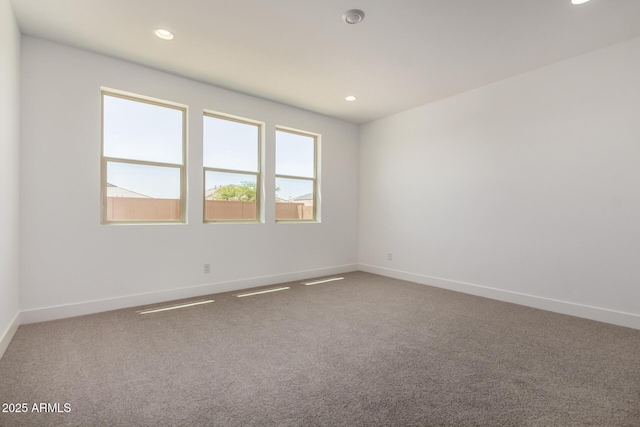 19338 S 212th Pl, Queen Creek, AZ 85142 - unfurnished room with carpet floors and recessed lighting