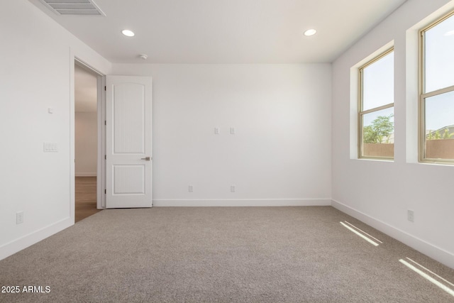 19338 S 212th Pl, Queen Creek, AZ 85142 - empty room featuring carpet and recessed lighting