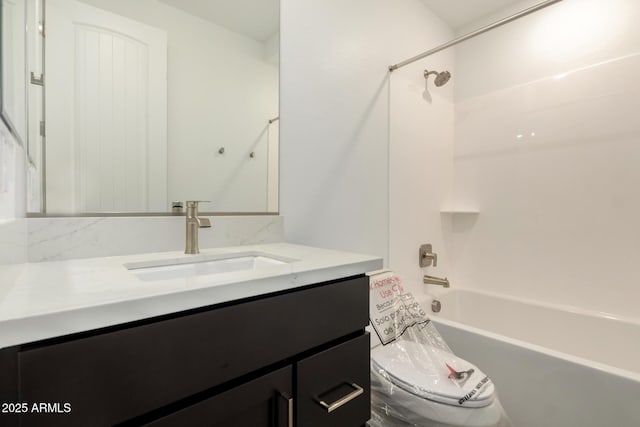 19338 S 212th Pl, Queen Creek, AZ 85142 - full bath featuring vanity and shower / bathtub combination