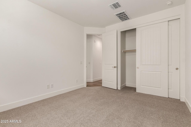 19338 S 212th Pl, Queen Creek, AZ 85142 - unfurnished bedroom featuring carpet flooring and a closet