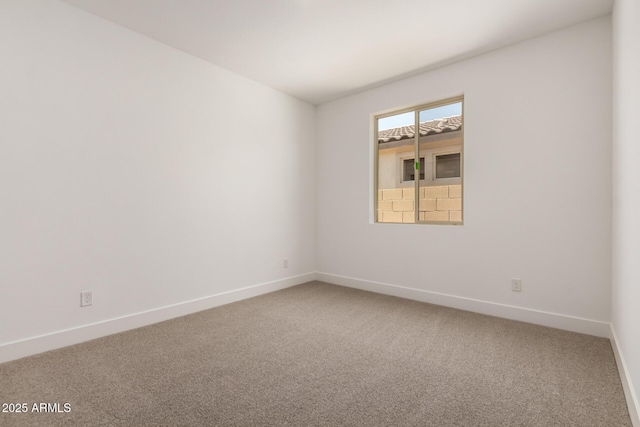 19338 S 212th Pl, Queen Creek, AZ 85142 - empty room with baseboards and carpet flooring