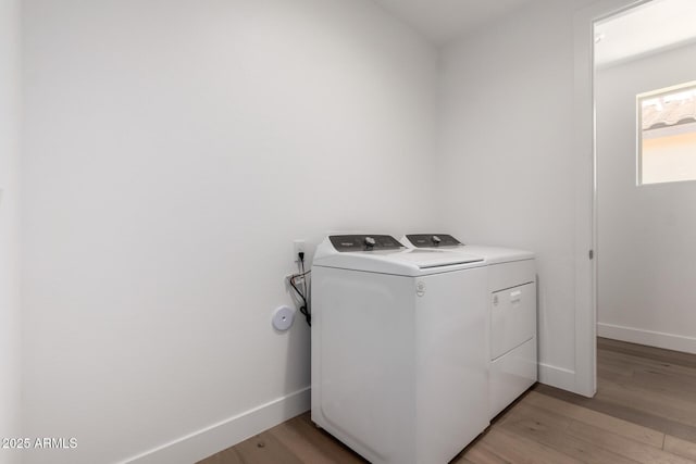 19338 S 212th Pl, Queen Creek, AZ 85142 - washroom featuring washing machine and dryer and light wood-style floors