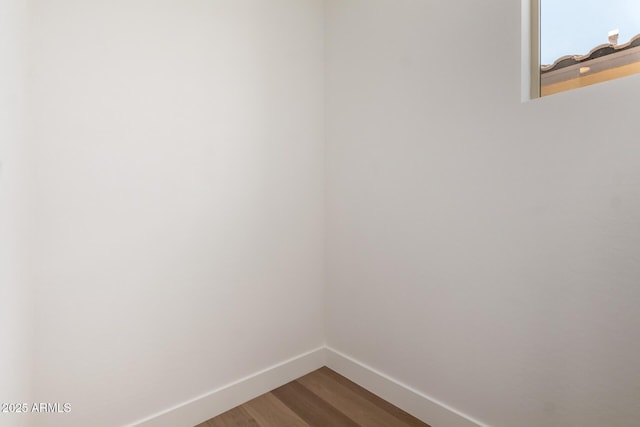 19338 S 212th Pl, Queen Creek, AZ 85142 - empty room with baseboards and wood finished floors