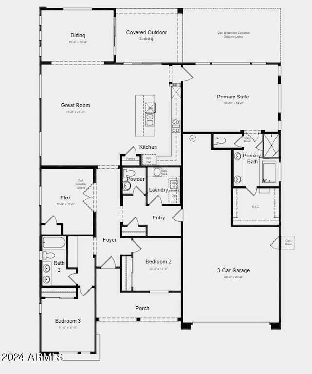 view of layout