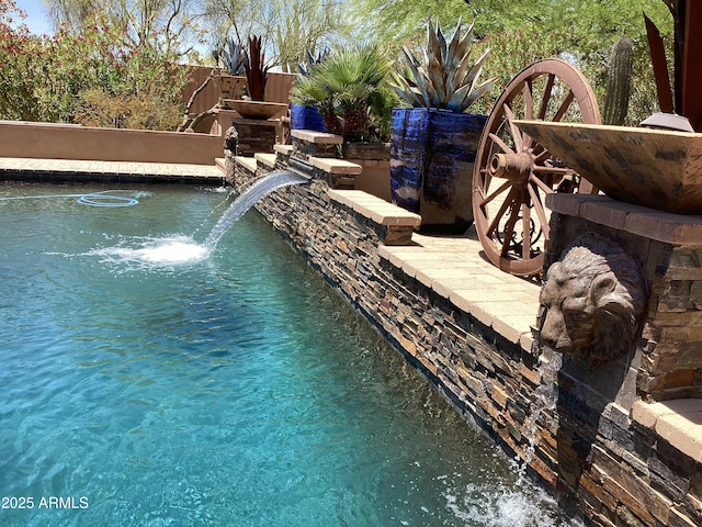 6540 E Wildcat Dr, Cave Creek, AZ 85331 - view of swimming pool