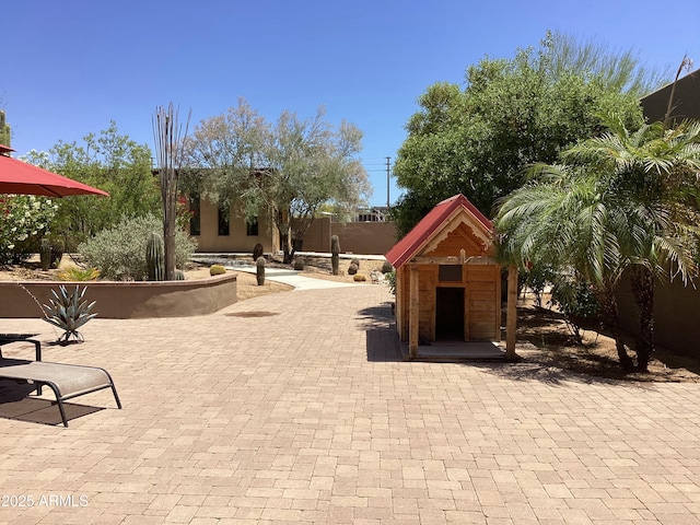 6540 E Wildcat Dr, Cave Creek, AZ 85331 - view of patio / terrace