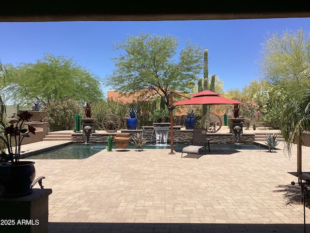 6540 E Wildcat Dr, Cave Creek, AZ 85331 - view of patio / terrace
