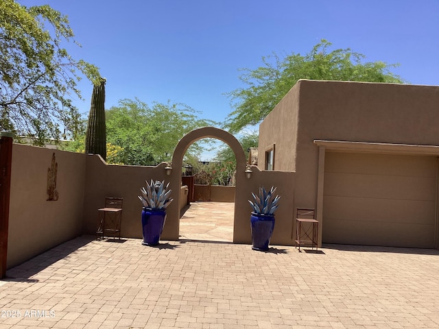 6540 E Wildcat Dr, Cave Creek, AZ 85331 - view of patio / terrace