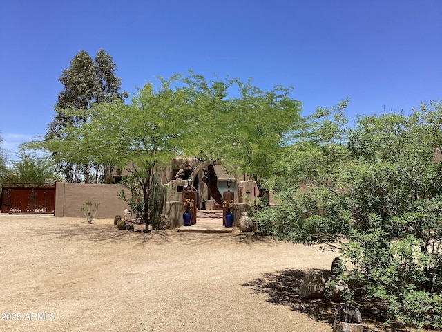 6540 E Wildcat Dr, Cave Creek, AZ 85331 - view of yard