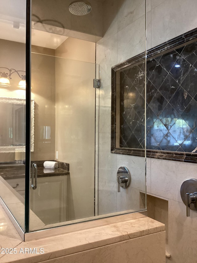 6540 E Wildcat Dr, Cave Creek, AZ 85331 - bathroom with a shower stall