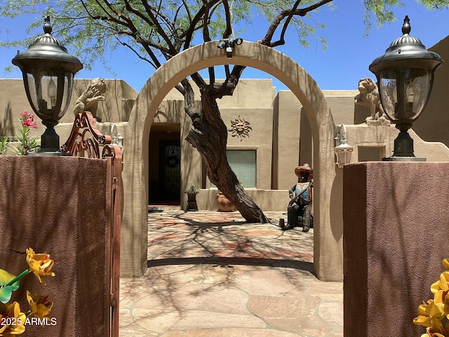 6540 E Wildcat Dr, Cave Creek, AZ 85331 - view of patio