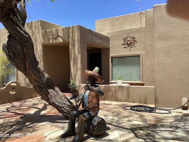 6540 E Wildcat Dr, Cave Creek, AZ 85331 - exterior view of stucco siding