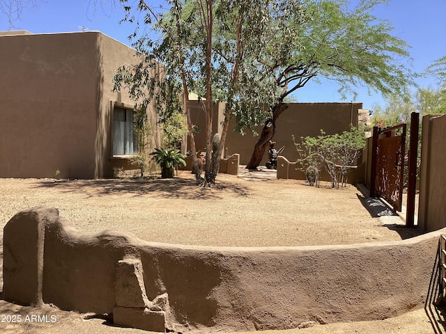 6540 E Wildcat Dr, Cave Creek, AZ 85331 - view of yard