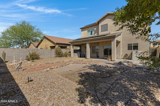 view of back of house