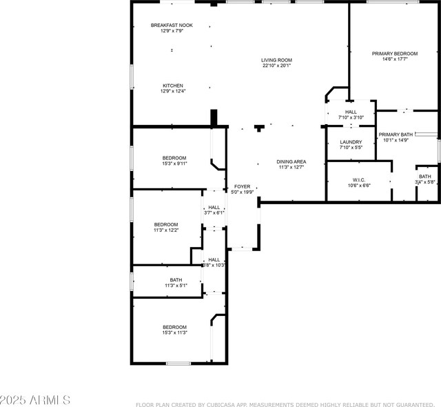 10033 W Wizard Ln, Peoria, AZ 85383 - plan