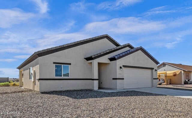 view of home's exterior with cooling unit