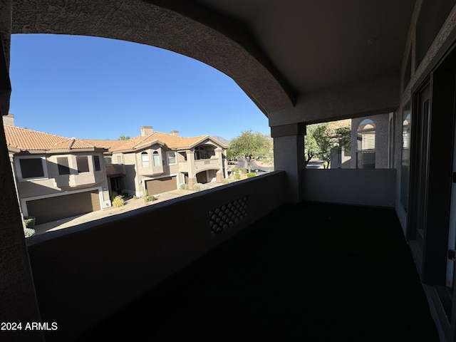 14000 N 94th St Unit 1037, Scottsdale, AZ 85260 - balcony with a residential view