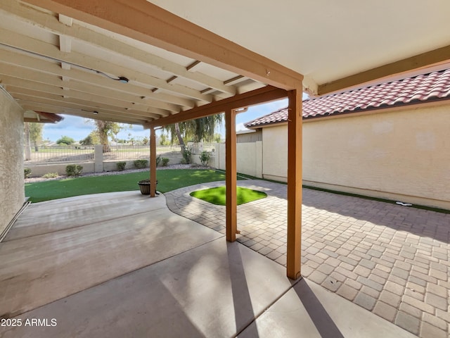 12342 S Shoshoni Dr, Phoenix, AZ 85044 - view of patio / terrace