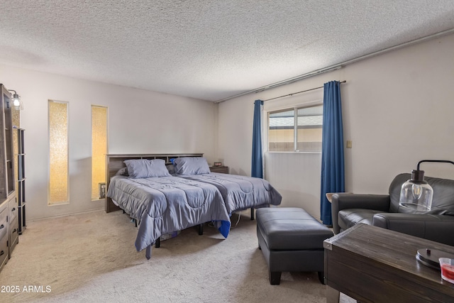 8540 N 43rd Dr, Glendale, AZ 85302 - bedroom featuring light carpet and a textured ceiling
