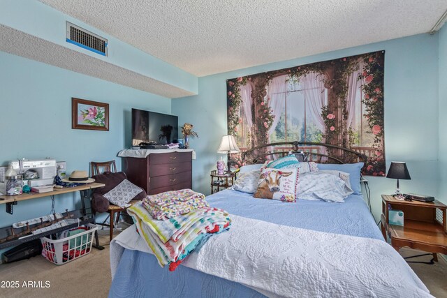 8540 N 43rd Dr, Glendale, AZ 85302 - carpeted bedroom with a textured ceiling